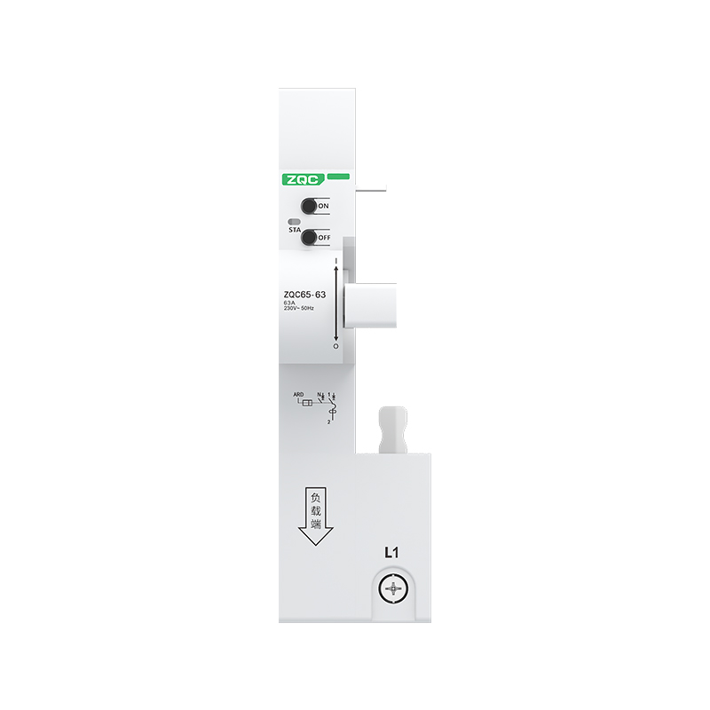 ZQC65-63/1P 係(xi)列小(xiǎo)型斷(duan)路器(qi)外置模塊